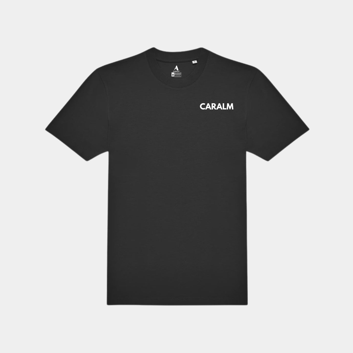 CAMISETA CARALM LETRAS HOMBRE