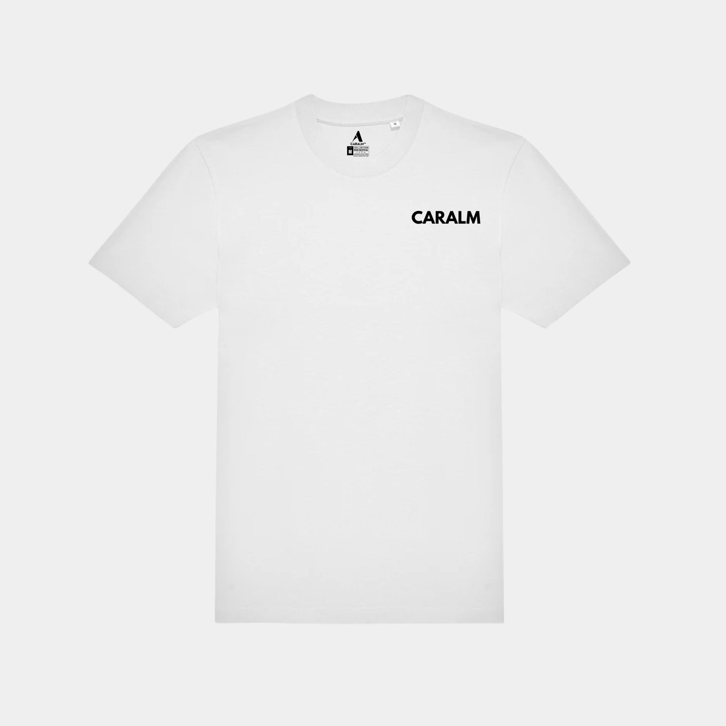 CAMISETA CARALM LETRAS HOMBRE