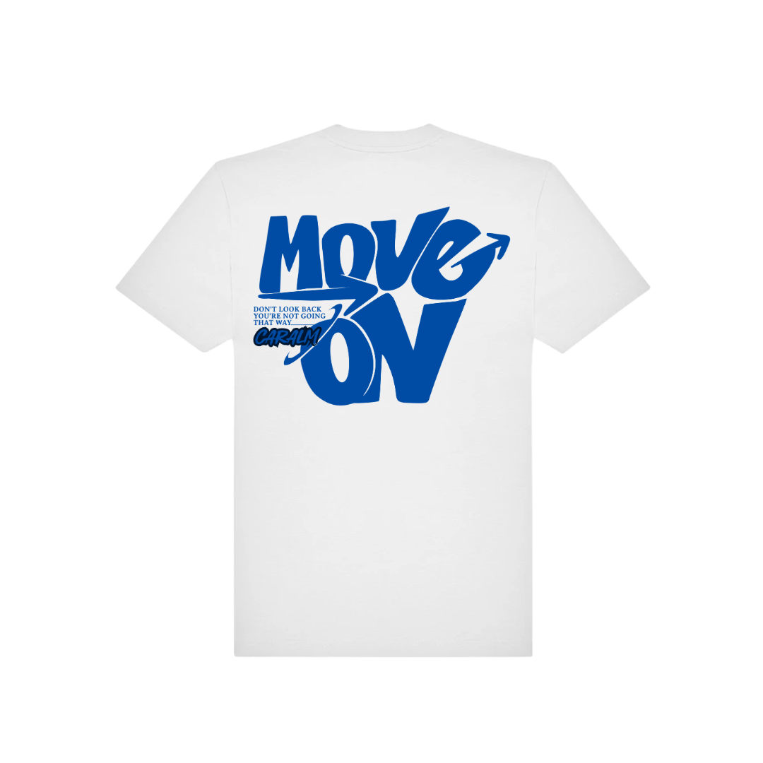 CAMISETA MOVE ON - Caralm
