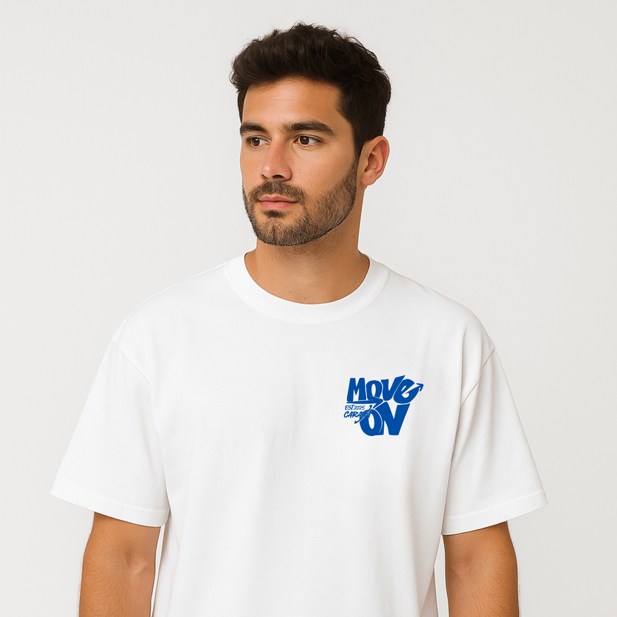 CAMISETA MOVE ON - Caralm