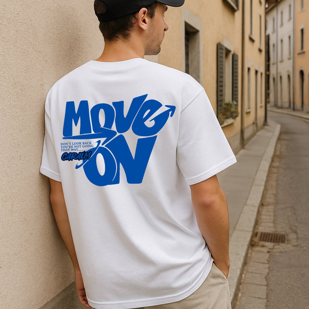 CAMISETA MOVE ON - Caralm