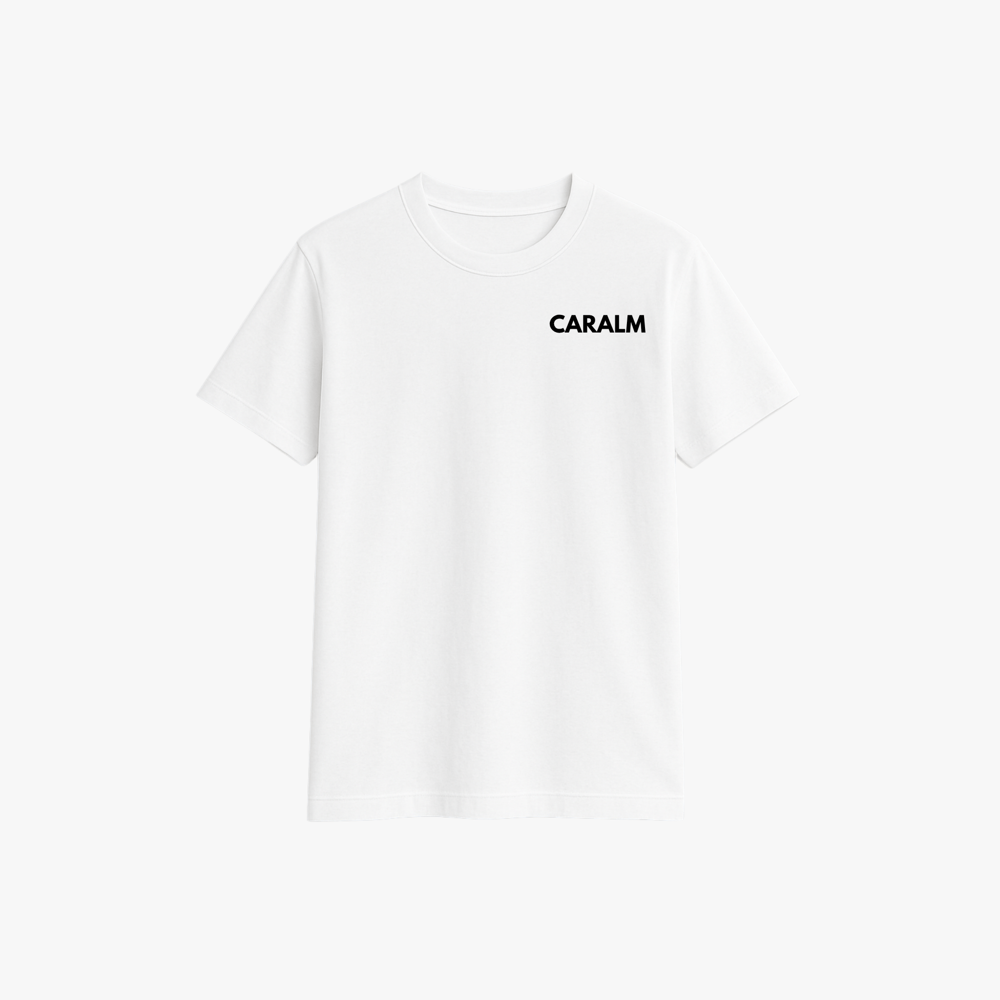 CARALM LETRAS REGULAR TEE - Caralm