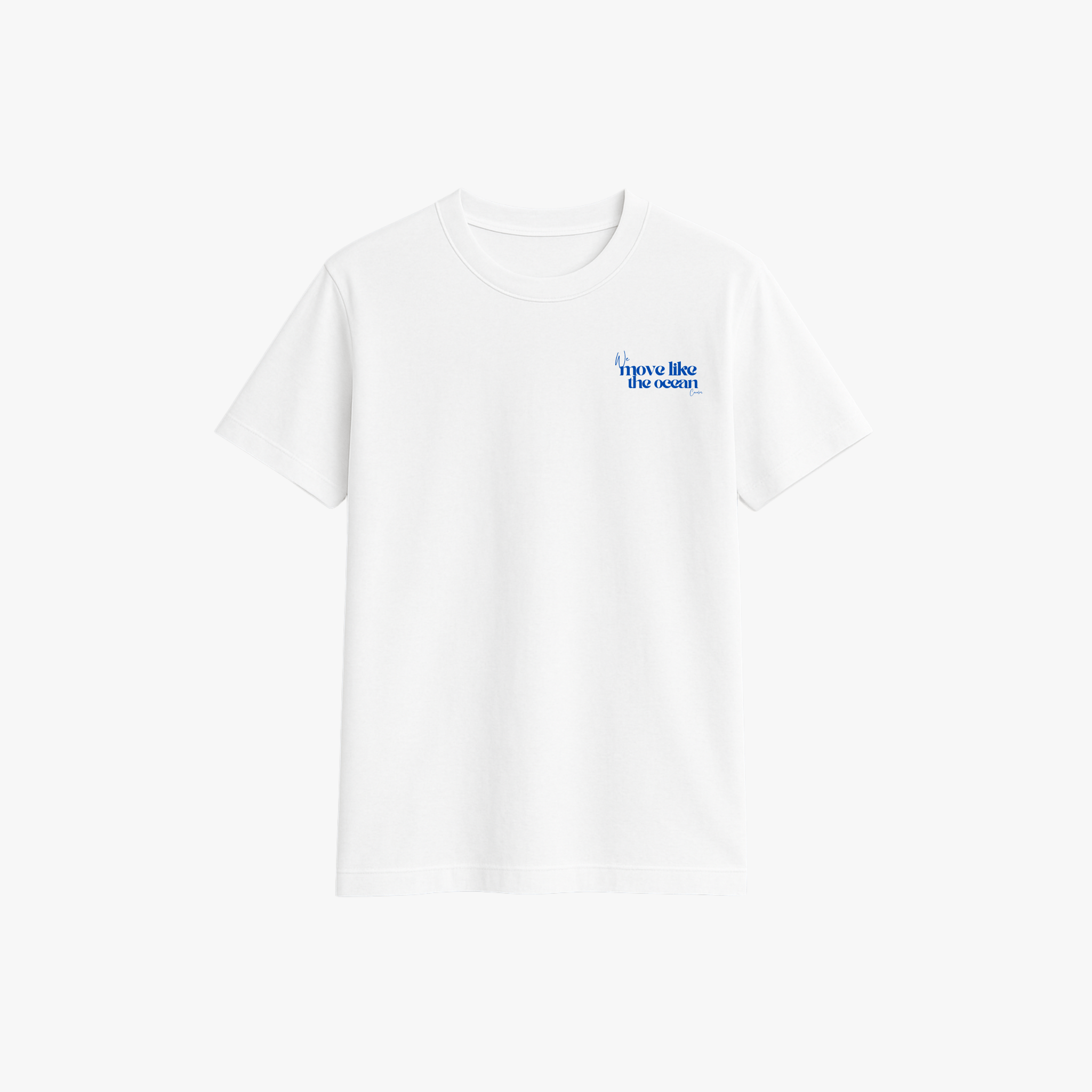 MOVE LIKE THE OCEAN OVERSIZE TEE - Caralm