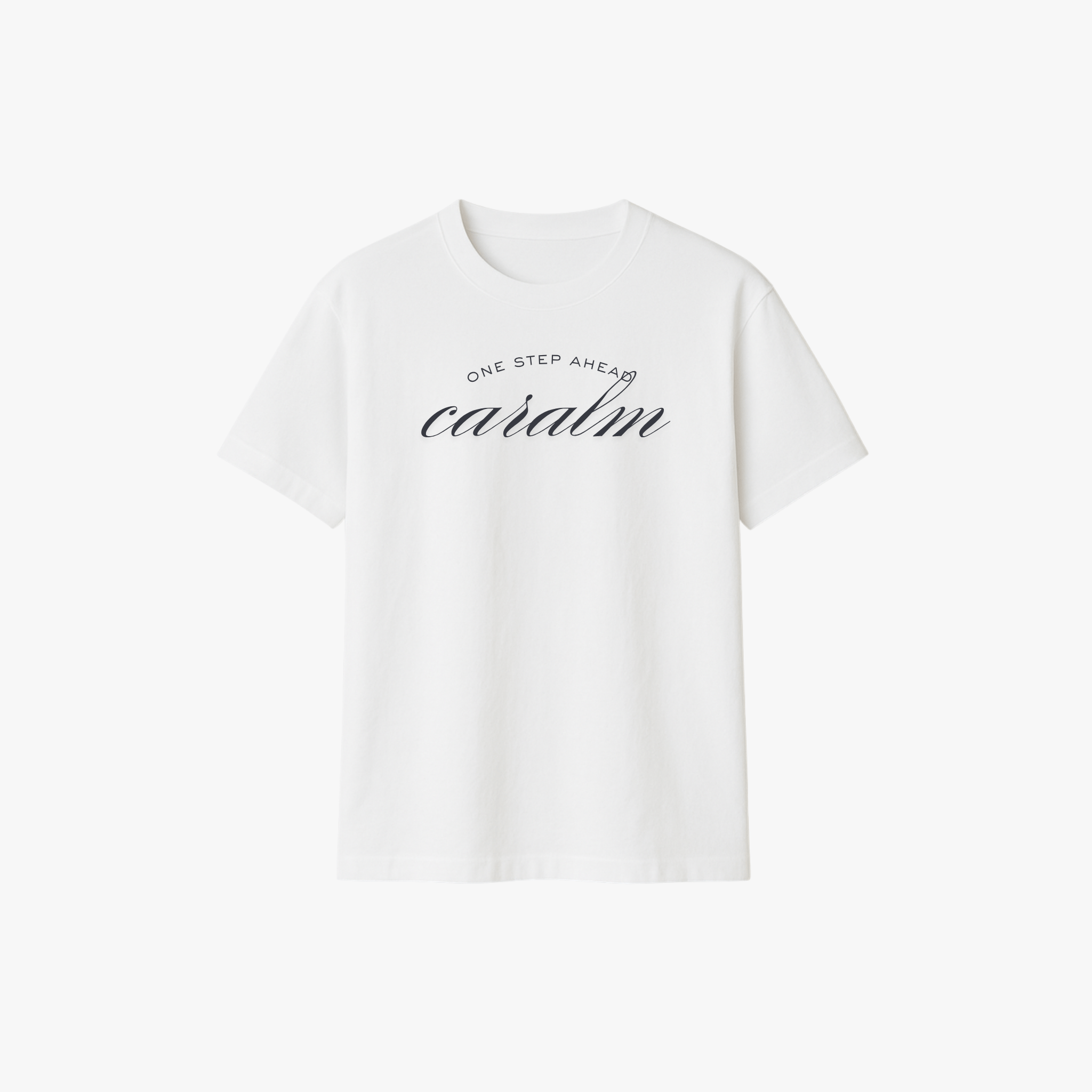 ONE STEP OVERSIZE TEE - Caralm