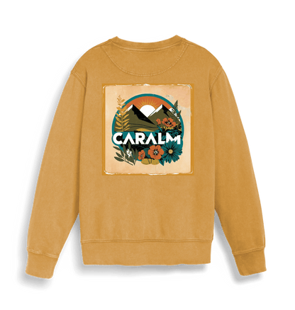 Sudadera Vintage Golden Horizons