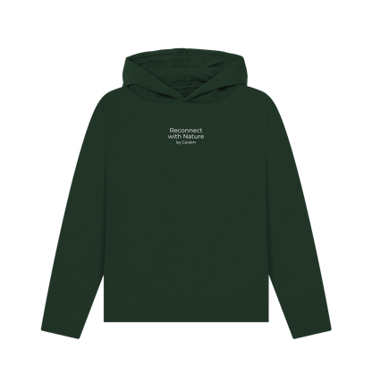 Evergreen Hoodie River Serenity Mujer