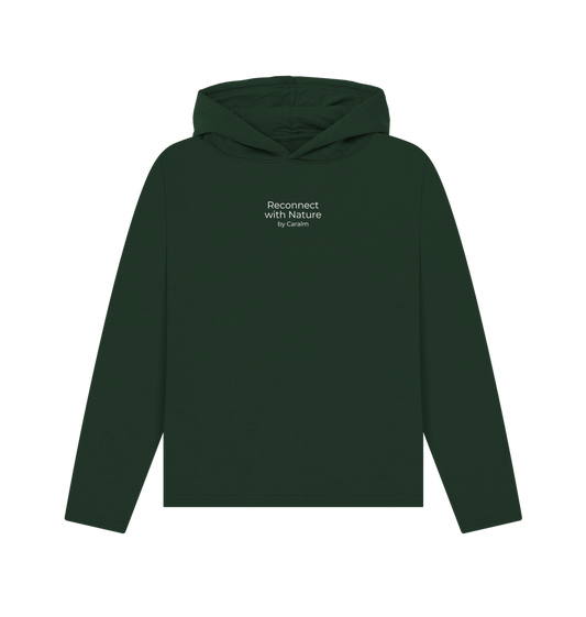 Evergreen Hoodie River Serenity Mujer