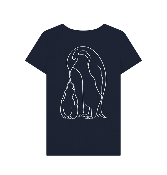 Camiseta Pinguin mujer - Caralm