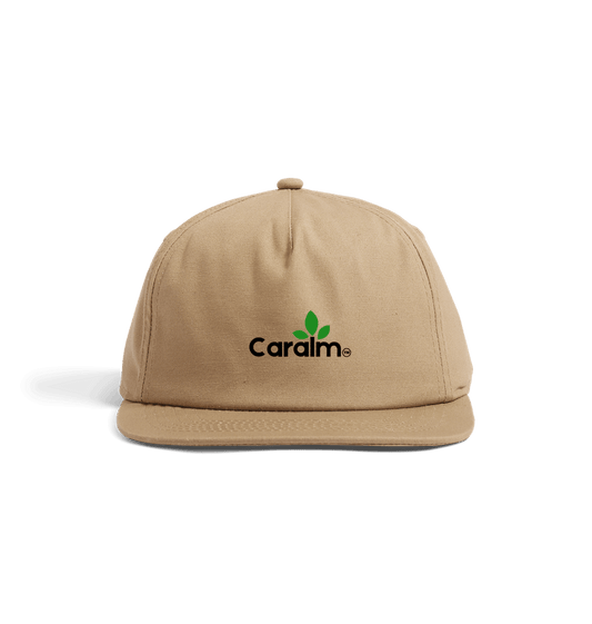 Desert Sand Gorra 5 paneles Caralm