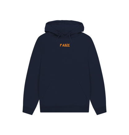 Navy Hoodie Paris Unisex