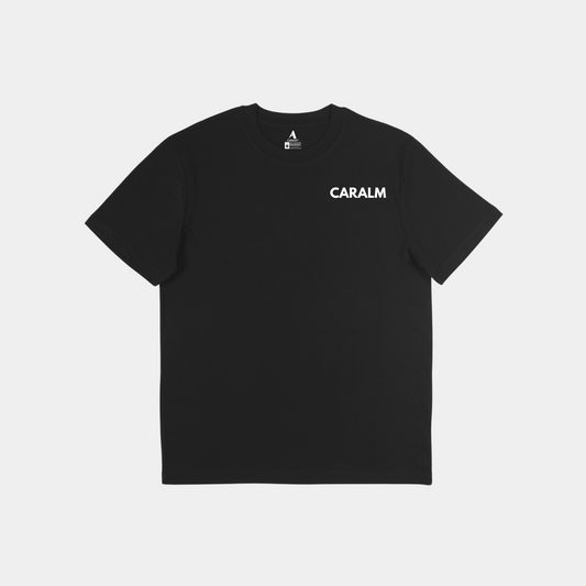 CAMISETA CARALM LETRAS HOMBRE