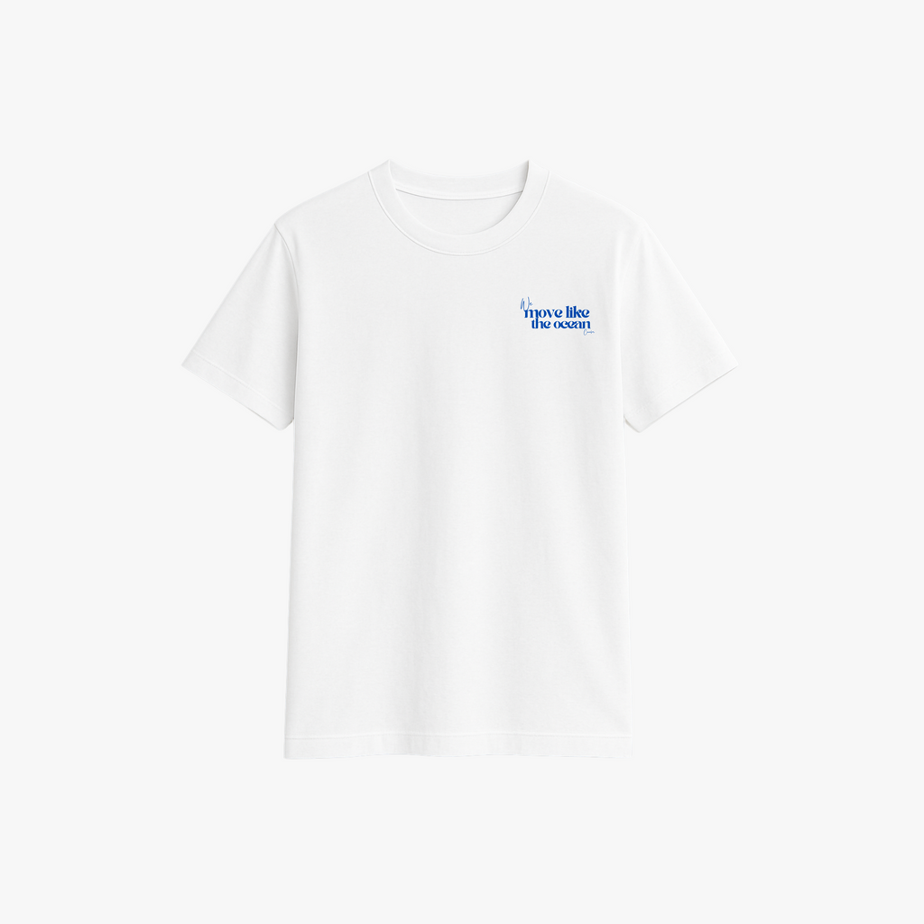 MOVE LIKE THE OCEAN OVERSIZE TEE