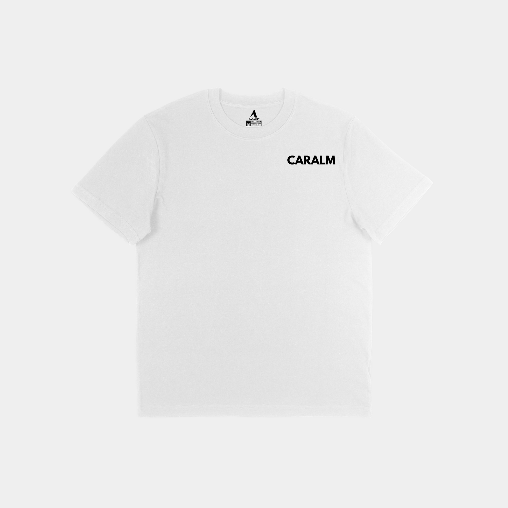 CAMISETA CARALM LETRAS HOMBRE