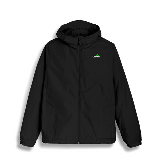 Black Cazadora impermeable Caralm