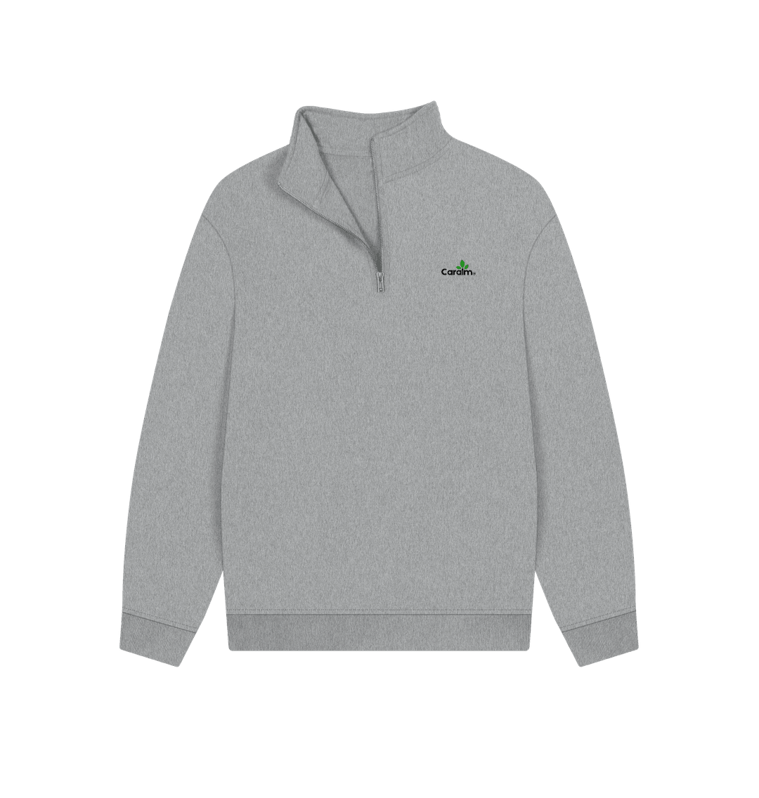 Sudadera cremallera corta Caralm - Caralm