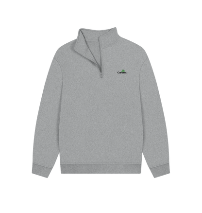 Sudadera cremallera corta Caralm - Caralm