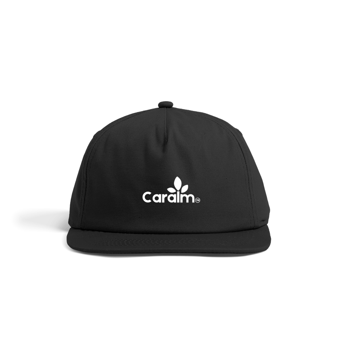 Black Gorra 5 paneles Caralm.