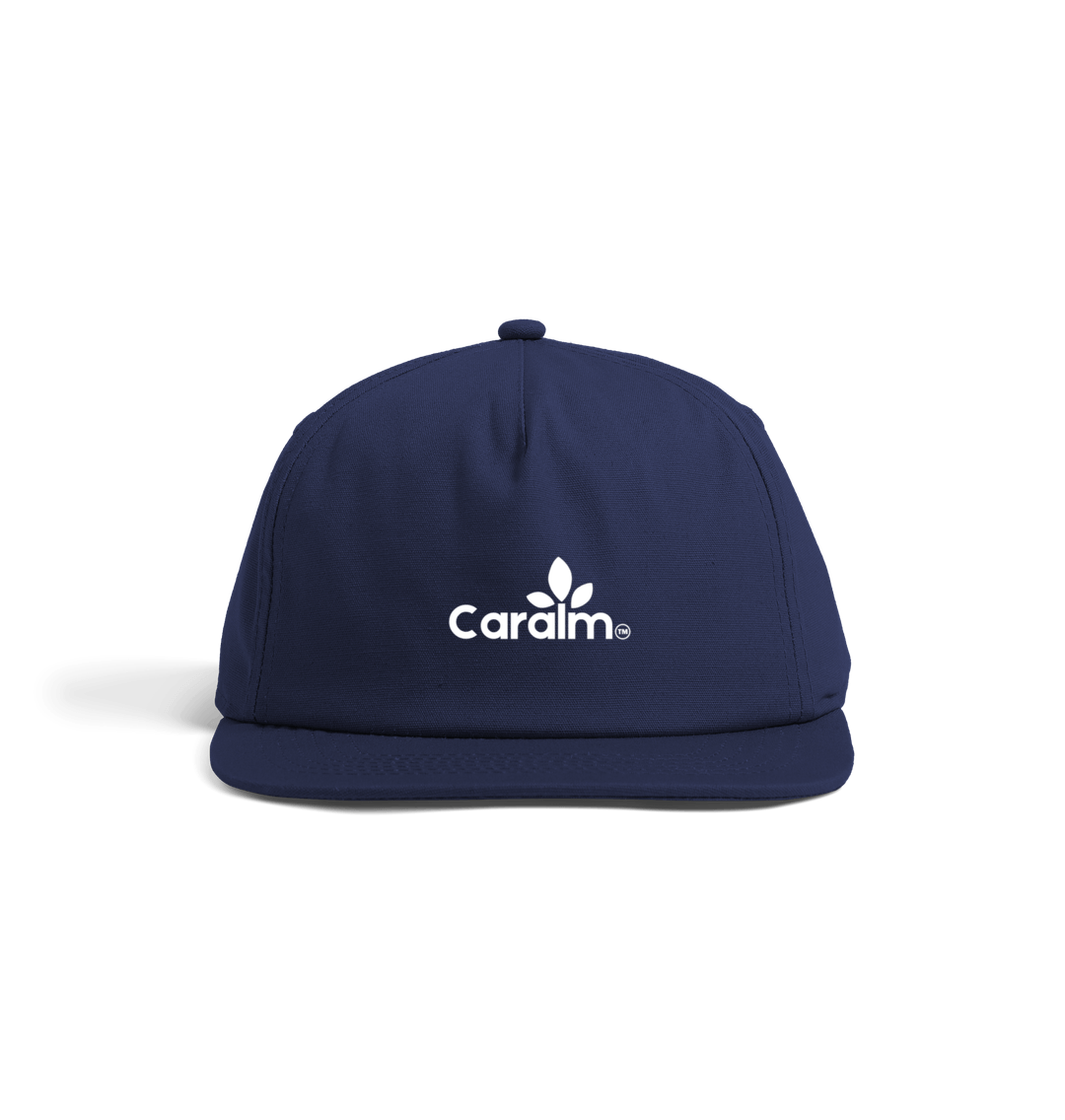 Oxford Navy Gorra 5 paneles Caralm.