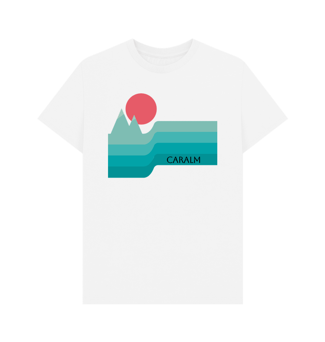 Camiseta Cumbres del Alba hombre - Caralm