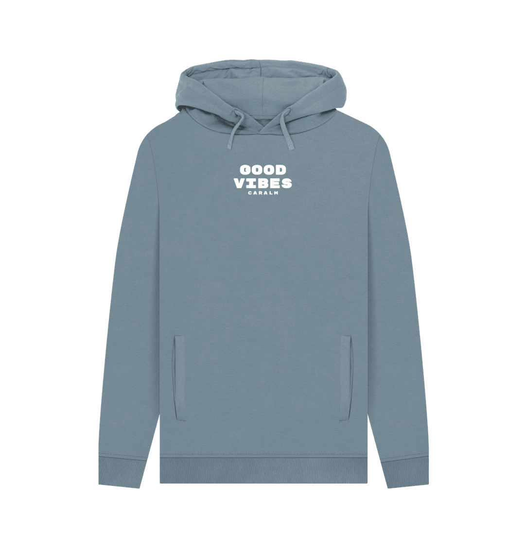 Hoodie GOOD VIBES Hombre - Caralm