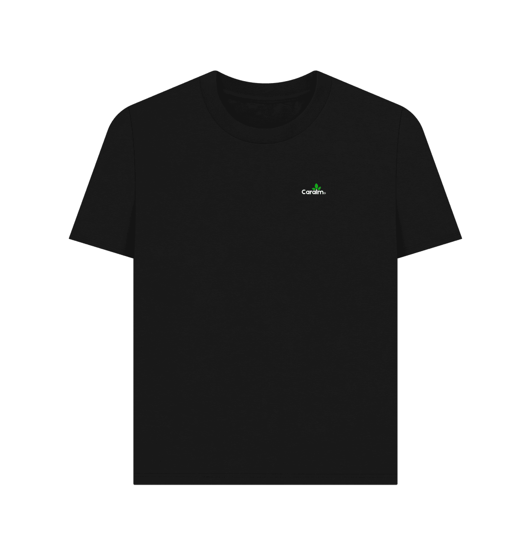 Black Camiseta Essential Mujer