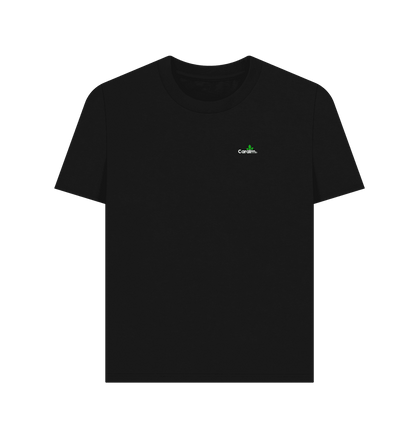 Black Camiseta Essential Mujer