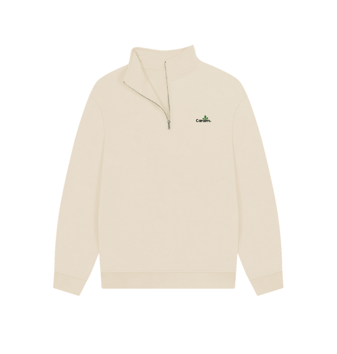 Sudadera cremallera corta Caralm - Caralm