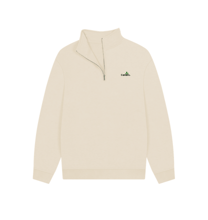 Sudadera cremallera corta Caralm - Caralm