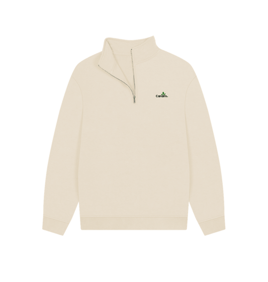 Sudadera cremallera corta Caralm - Caralm