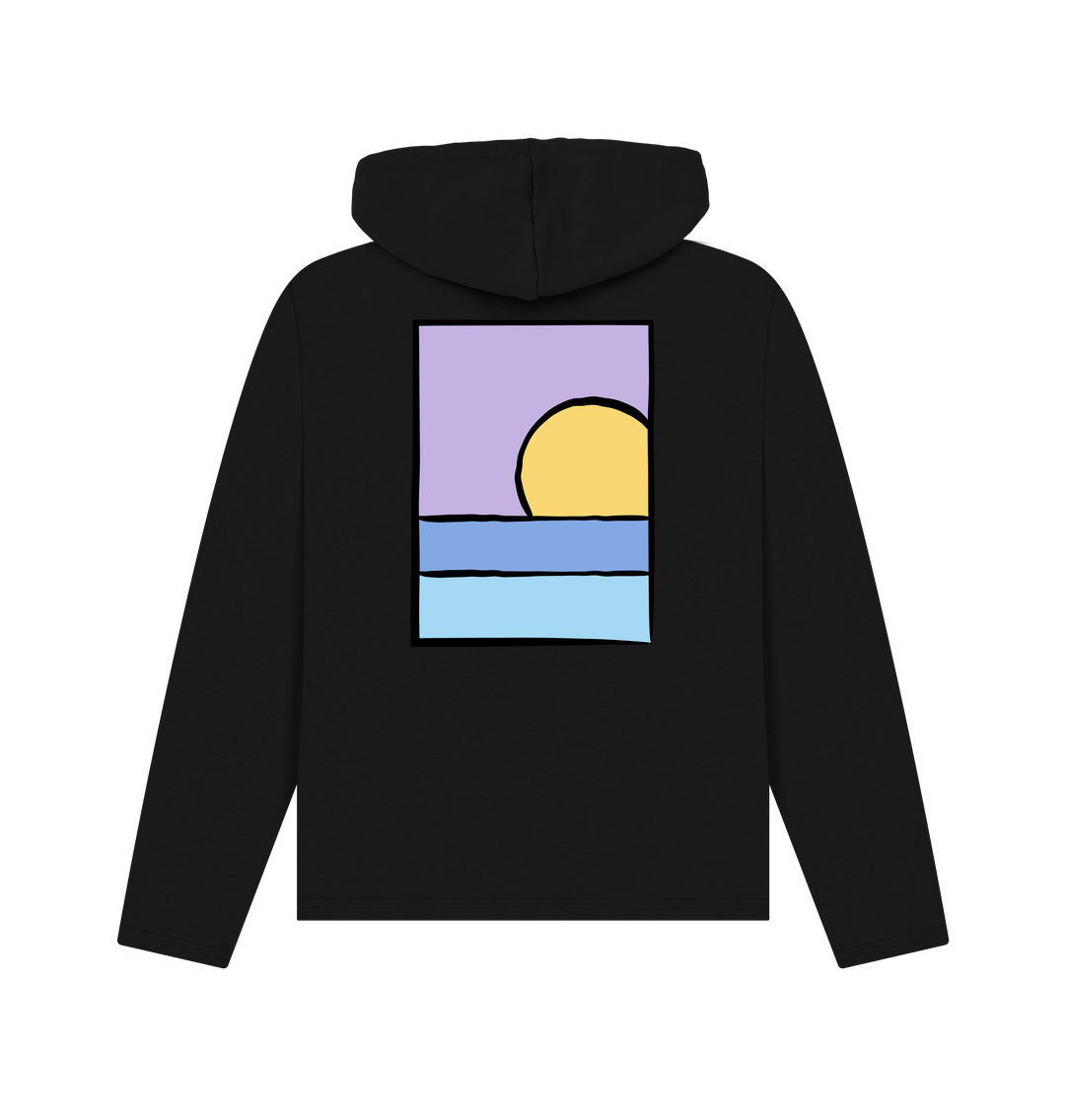 Hoodie Horizonte Dorado Mujer