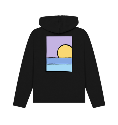 Hoodie Horizonte Dorado Mujer