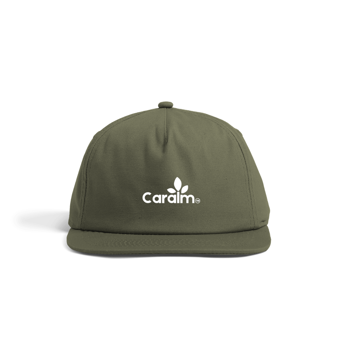 Olive Green Gorra 5 paneles Caralm.