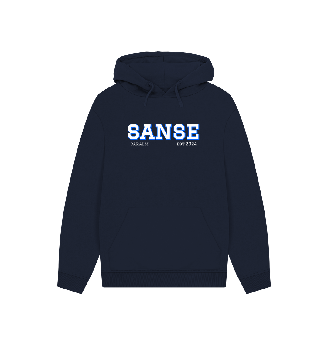 Navy Hoodie Sanse Unisex