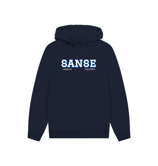 Navy Hoodie Sanse Unisex