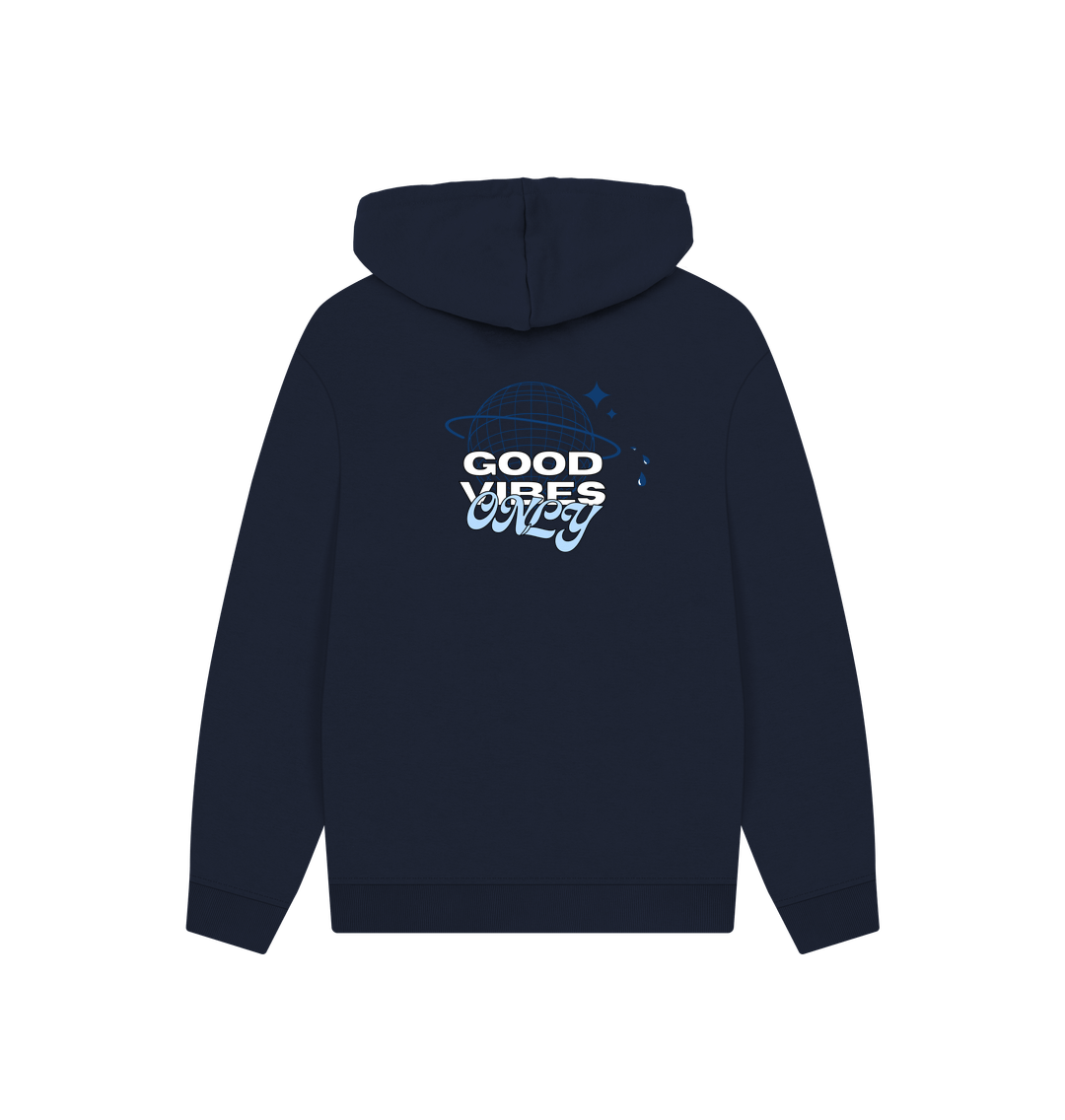 Hoodie Only Good Vibes Unisex