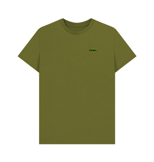 Moss Green Camiseta Eco-Tigre Hombre