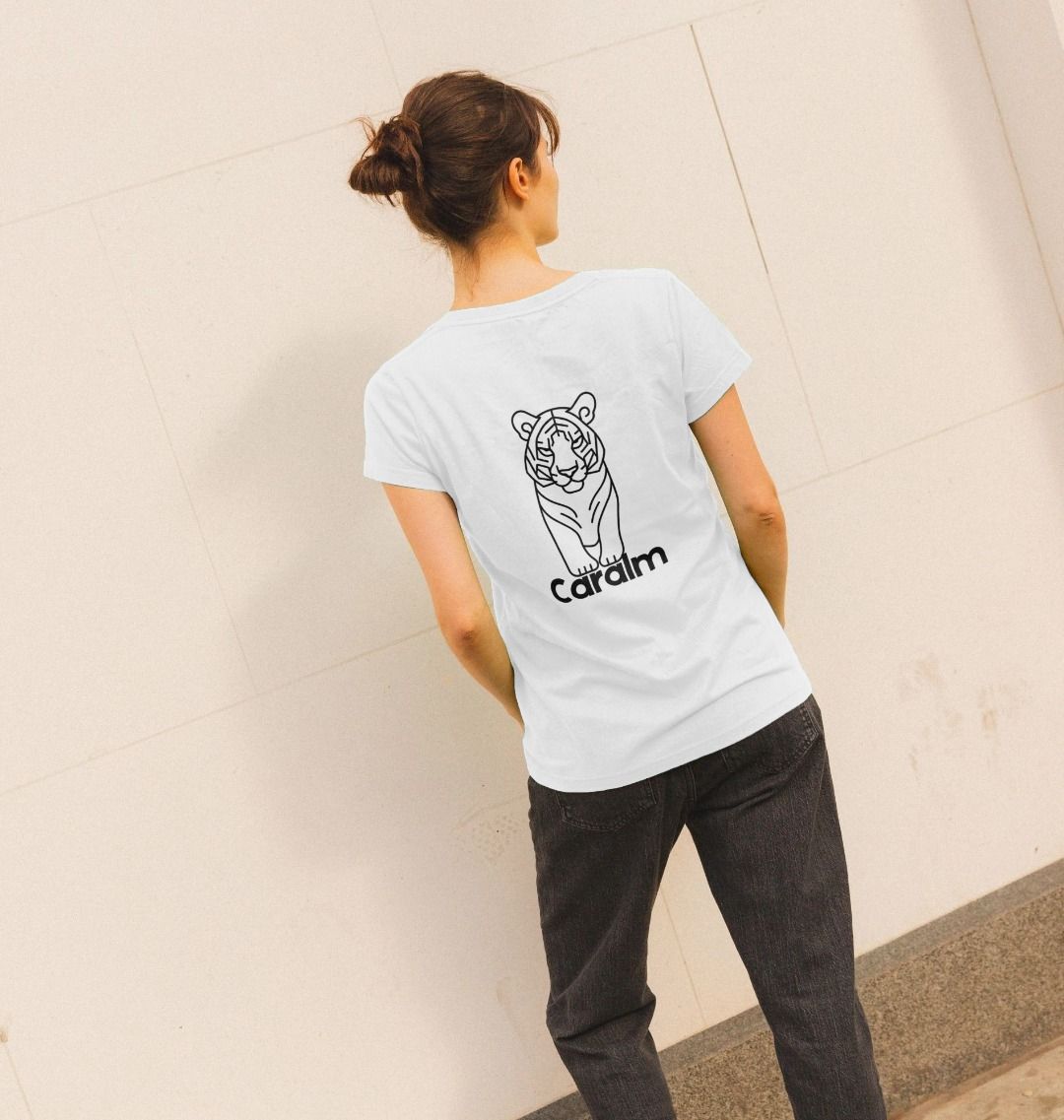 Camiseta Eco-Tigre Mujer