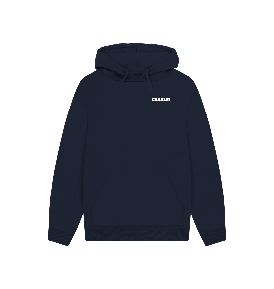 Navy Hoodie Only Good Vibes Unisex