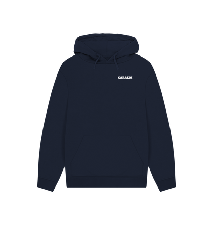 Navy Hoodie Only Good Vibes Unisex