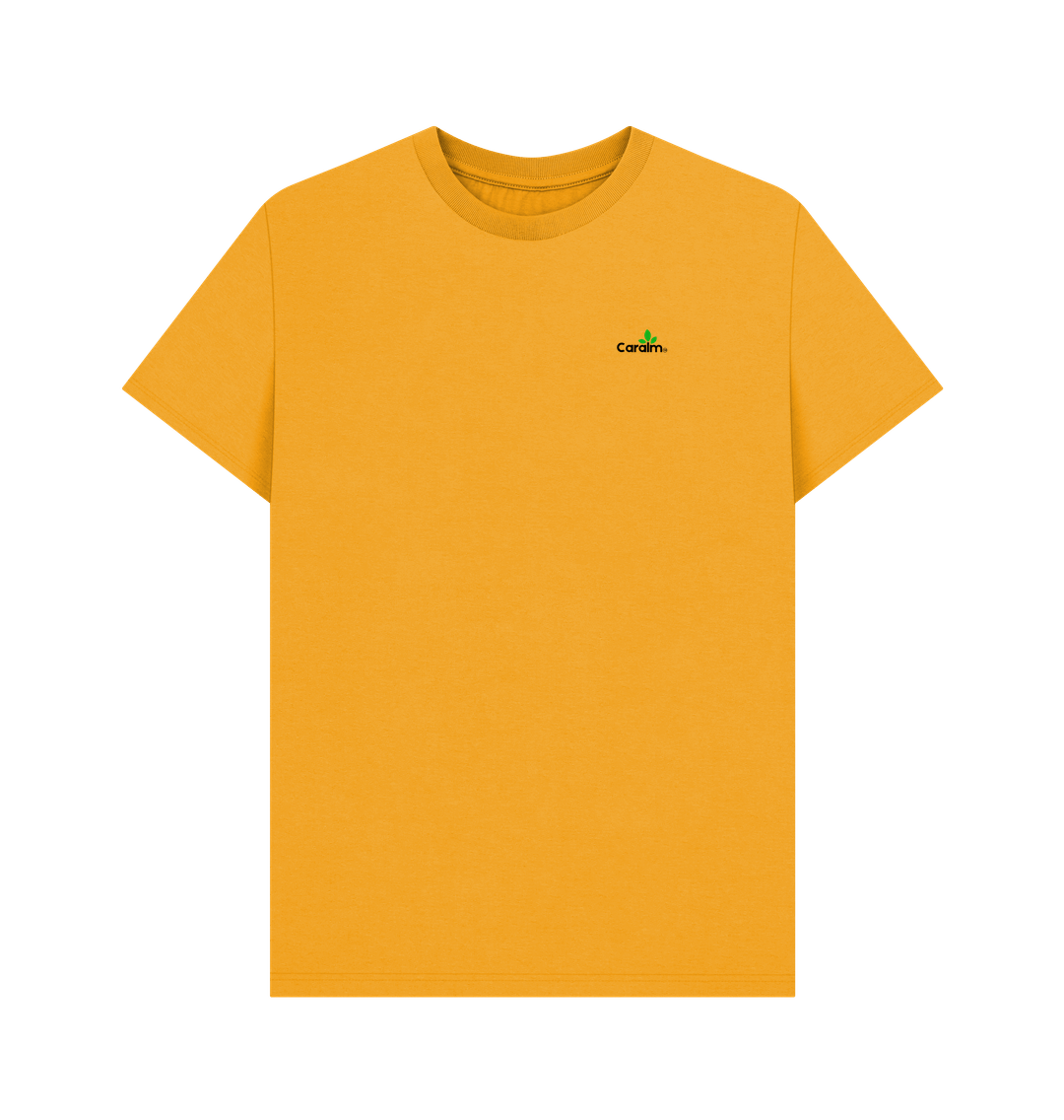 Mustard Camiseta Eco-Tigre Hombre