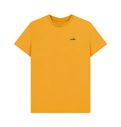 Mustard Camiseta Eco-Tigre Hombre