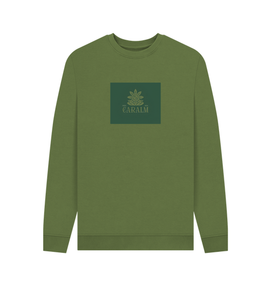 Khaki Sudadera Golden Roots Hombre