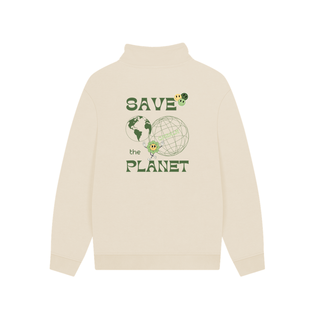 Sudadera Save Planet Unisex