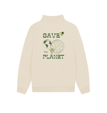 Sudadera Save Planet Unisex