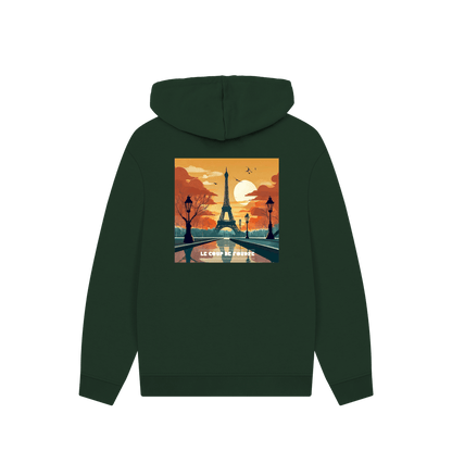 Hoodie Paris Unisex