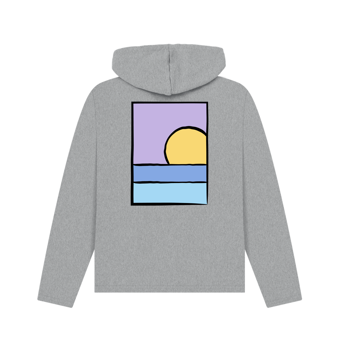 Hoodie Horizonte Dorado Mujer