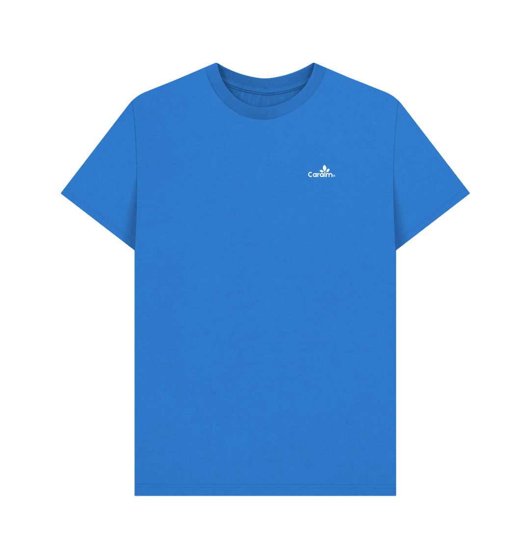 Bright Blue Camiseta Essentials Hombre