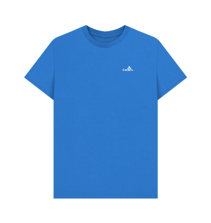 Bright Blue Camiseta Essentials Hombre