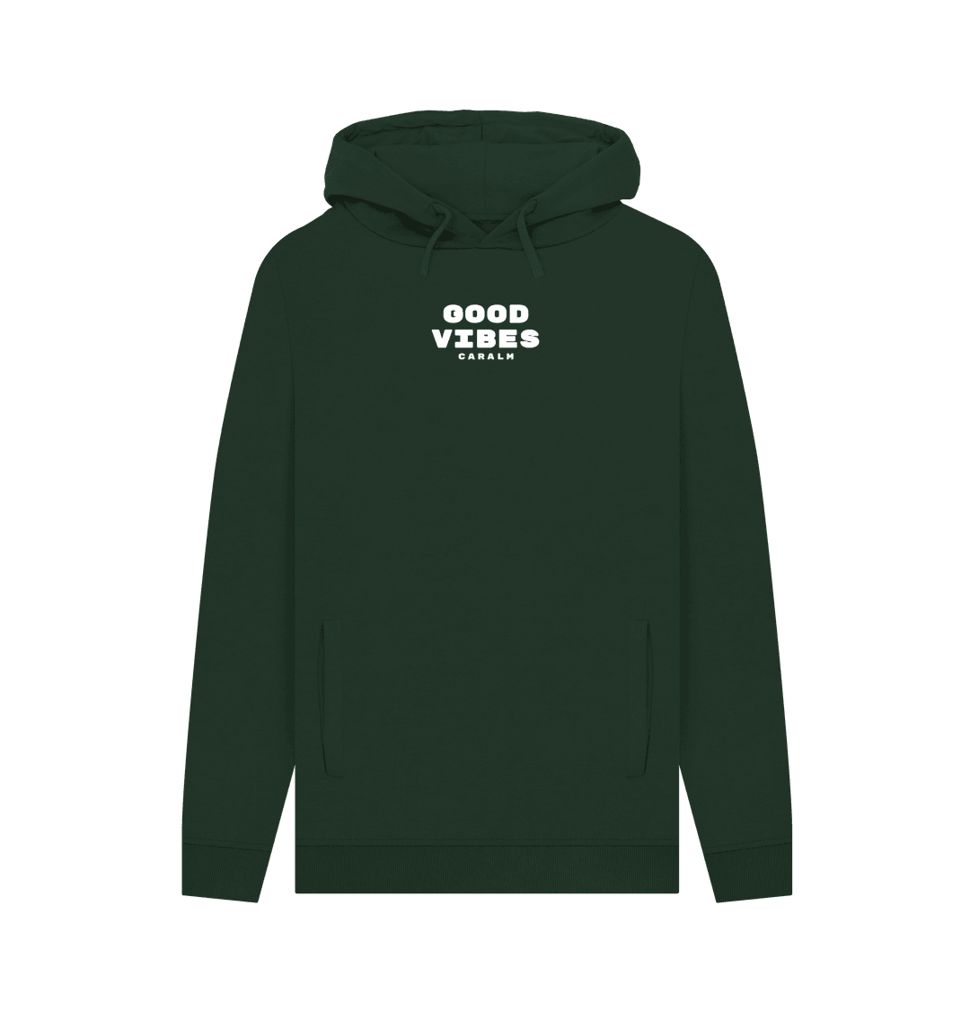 Hoodie GOOD VIBES Hombre - Caralm