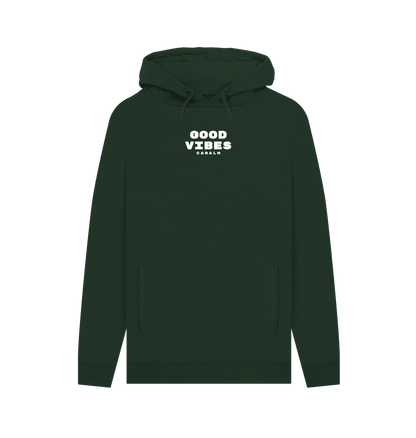 Hoodie GOOD VIBES Hombre - Caralm